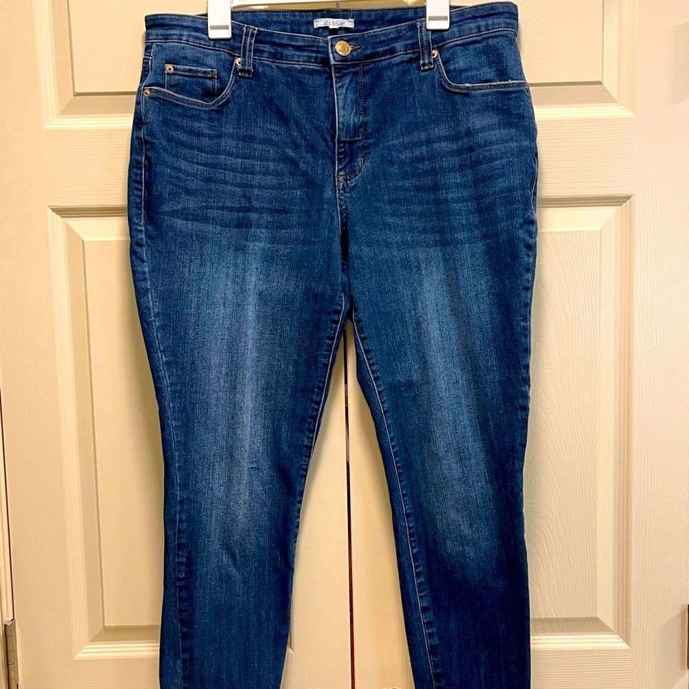 STS Blue Slim Jeans, size 16